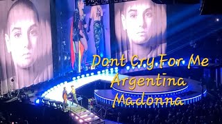 Don't Cry For Me Argentina - Madonna @ Los Angeles 3/9/2024