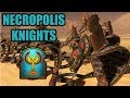 WHAT HAPPENED TO NECROPOLIS KNIGHTS!? - Tomb Kings vs. Dark Elves - Total War Warhammer 2