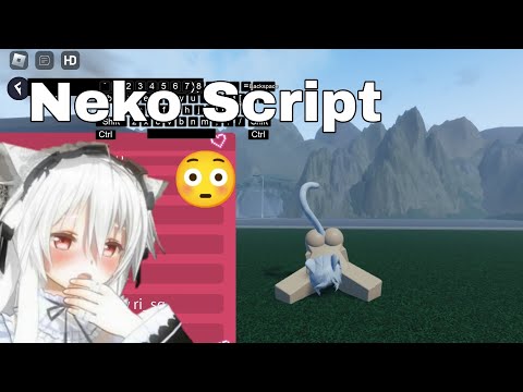 SUS Neko Script 😳 | Fluxus