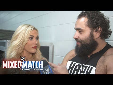 Rusev &amp; Lana choose to convey the excitement over their Mixed Match Challenge partnership in song