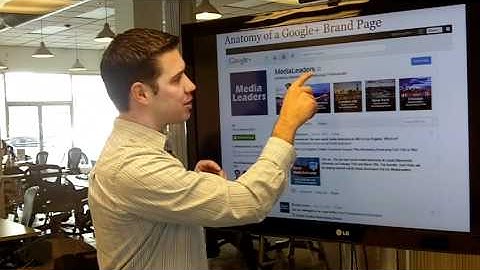 Anatomy of a Google Plus brand page by Josh Ochs