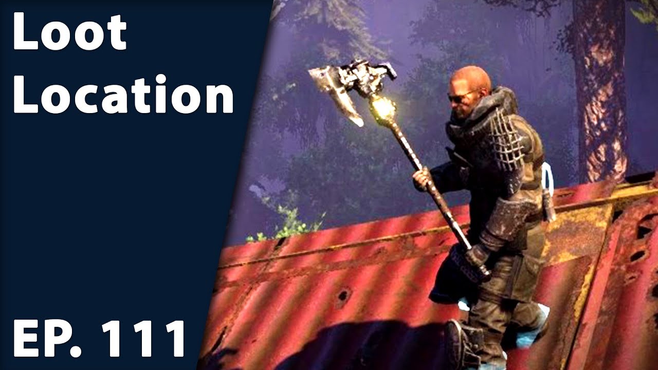 ELEX Weapon Location - Gore Reaperblade I - Good Free Weapon For Early Game