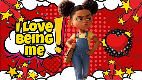 Kids Affirmations |Ultimate Self-Love Song for Kids || Confidence Boost