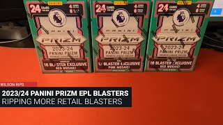 2023/24 Panini Prizm EPL Blasters - Continuing the Retail Rips