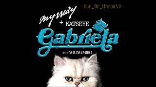 "Gabriela (Young Miko Remix) + My Way" (Mashup) @katseyeworld #katseye #edit #FanDeHarooXDcovers