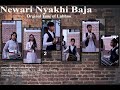 Newaari nyakhi baja original tune of lubhoo  studio red acoustic session 3