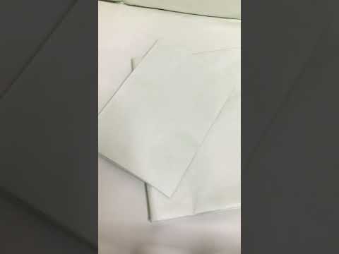 Бортики захист в дитяче ліжко Салатові бязь Penetka 120x40, 60x40 см, видео 1