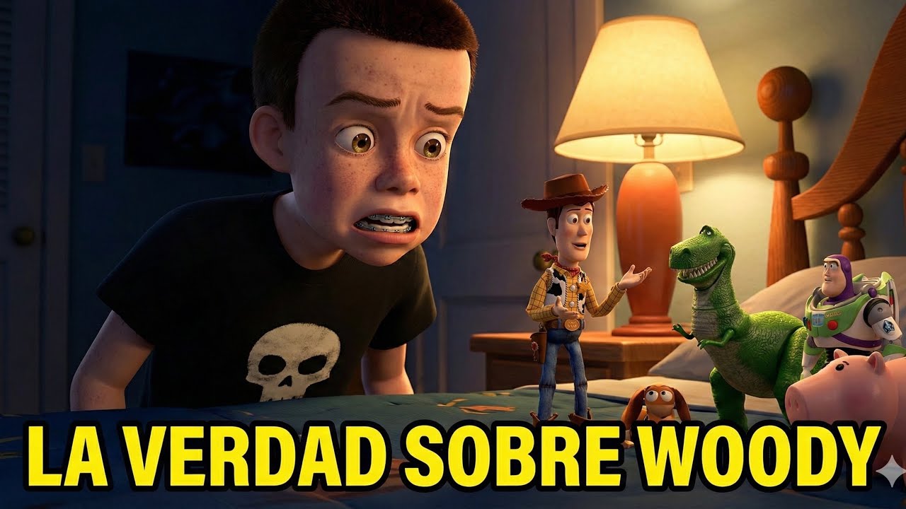 🎬🧸 ALGO TURBIO en TOY STORY… 😱 10 DETALLES que SOLO los ADULTOS NOTARON (El #7 es PERTURBADOR)