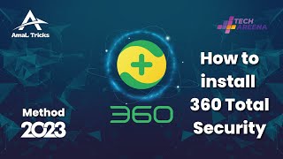 How To Download and Install 360 Total Security Antivirus Free (2023) - amaL Tricks screenshot 1