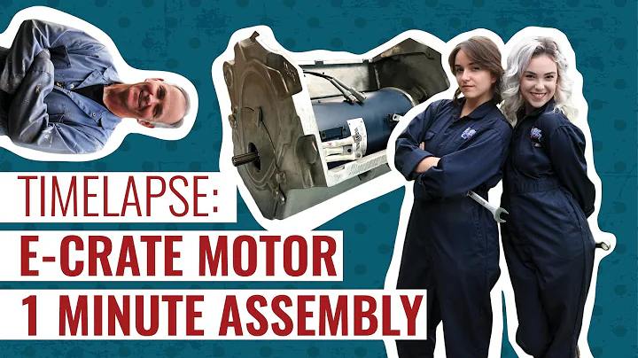 Timelapse: Full Assembly of Electric Crate SBC