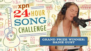 24 Hour Song Challenge Winner Sadie Gust Performs Her Song Split Live From Wxpns Studios