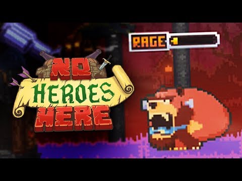 Медведь, баги, страдания // No Heroes Here финал