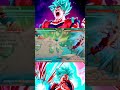 Blueku does insane dmg 91% combo #dragonball #dbfz #combos