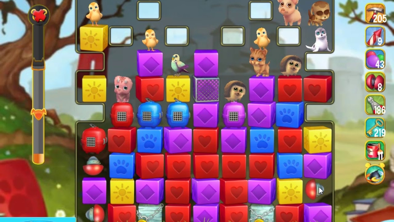 Pet Rescue Saga level 2544 no boosters ►TOBIAS DEAMON◄