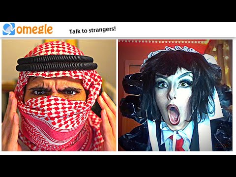 Omegle... But I DESTROY Racist People