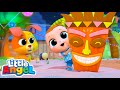 Looby Loo Tiki Edition | Baby John’s Playtime Songs &amp; Nursery Rhymes