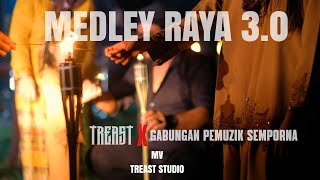 Medley Raya 3.0 - Treast X Gabungan Pemuzik Semporna (cover)