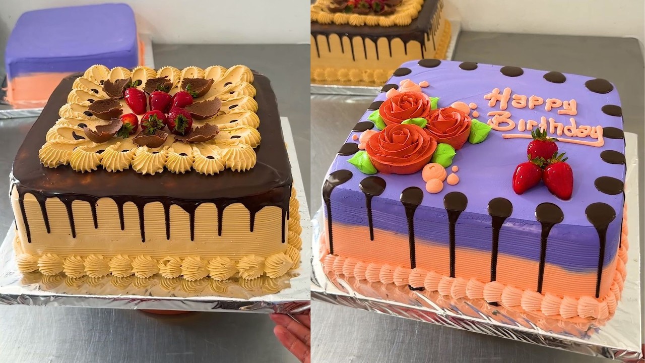 Торты | Урок | Торты | Украшение тортов | Торты