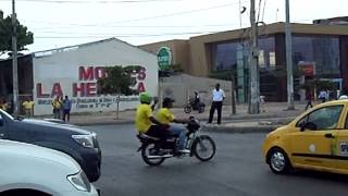 Celebrations after Colombia beat Japan 4-1