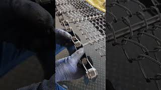 Mesh Boundary Cover with chain link #shorts