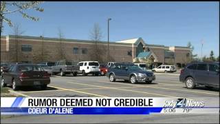Some parents in the Coeur d'Alene School District are upset after h...