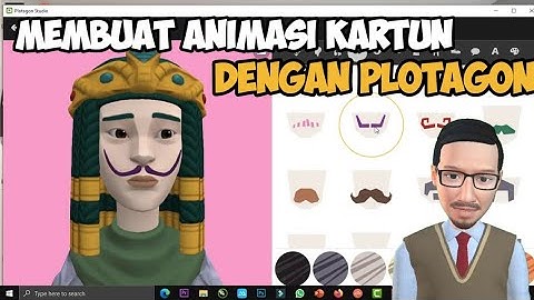 Membuat Animasi dengan Plotagon Studio