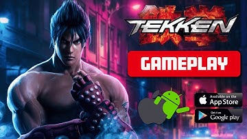 Tekken Mobile Gameplay! Android, IOS available! Join the Fight!