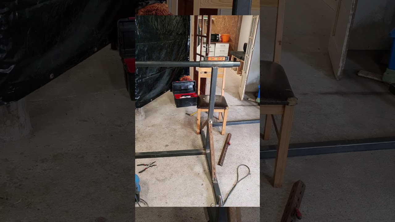 Homemade Rollover car jig vid 1