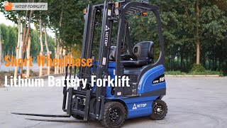 Material handling | 1.5-ton Electric Forklift With Super Short Wheelbase for Germany Warehouse