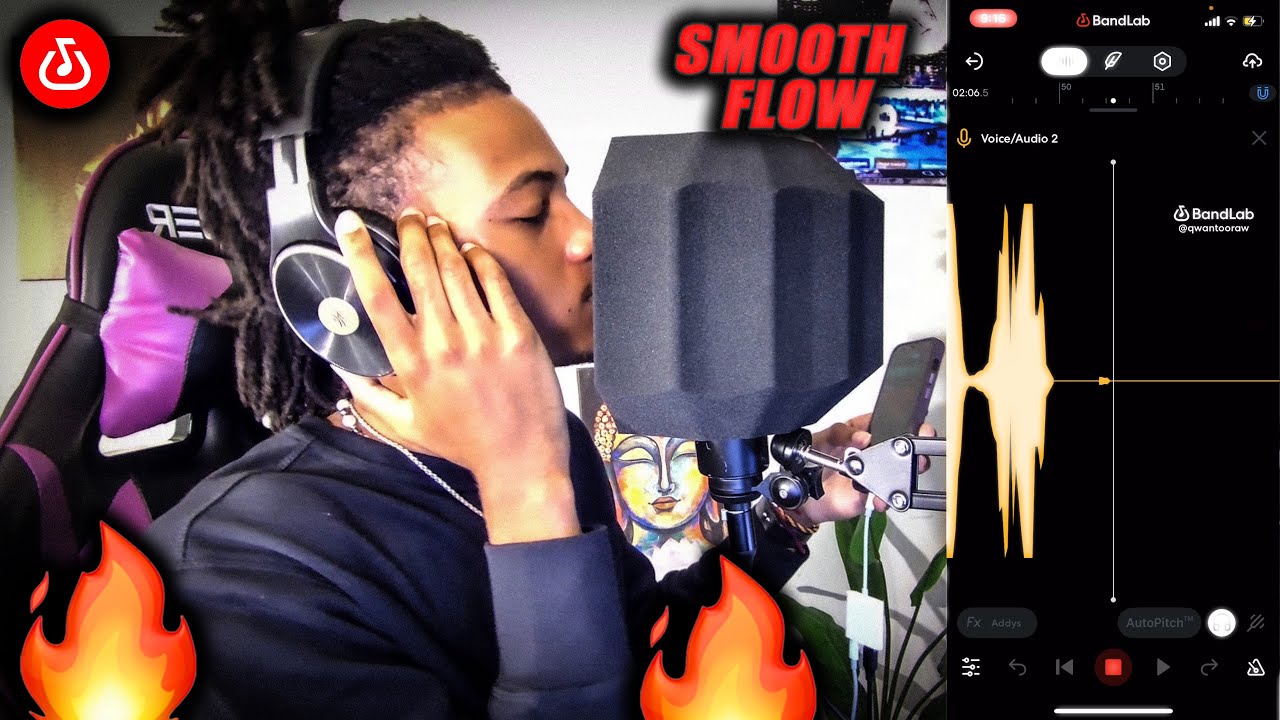 Живой концерт Bandlab 🔥 | «Вещи в жизни» 🤷🏽‍♂️ |