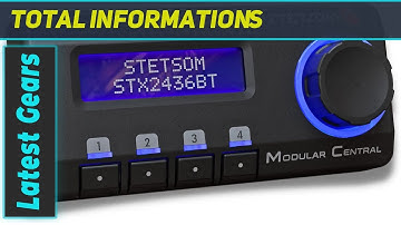 Stetsom Modular Central: Revolutionizing DSP Control in Your Car
