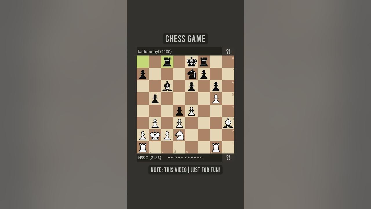 the-strangest-chess-opening-chess-shorts-youtube