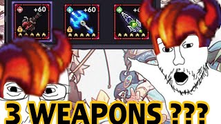 MY HEROES | HOW TO EQUIP 3 WITCH WEAPONS AT THE SAME TIME !! | TRICK YOU SHOULD KNOW.