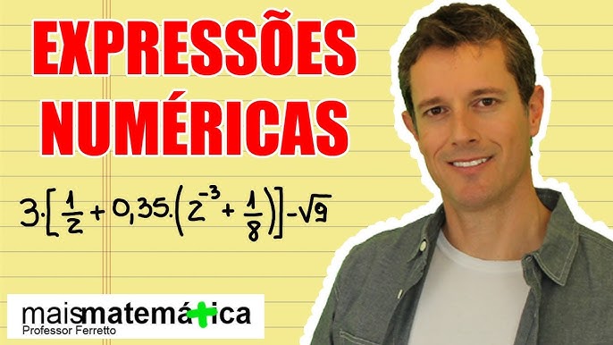 Expressão numérica #matemática #enem #vestibular #concursospublicos  #concursos, Expressão numérica #matemática #enem #vestibular  #concursospublicos #concursos, By Prof. Leo - Escolhi Aprender Matemática