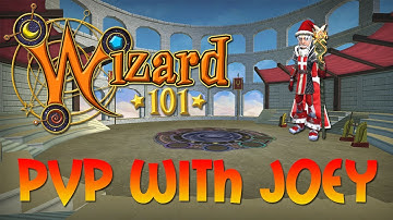 Wizard101: Pvp with Joey
