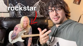 I helped my friend become a rockstar