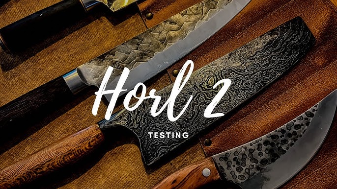 HORL 2 Pro Rolling Knife Sharpener Engineered in Germany for Straight Edge  and Leather strop