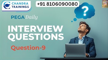 PEGA Basic Interview Question-9||Newbatch JUNE-9th 2025-|| Click link below to know more ||#pega