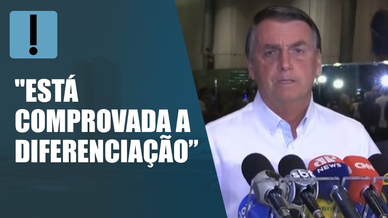 “Nós iremos às últimas consequências”, diz Bolsonaro sobre decisão do TSE