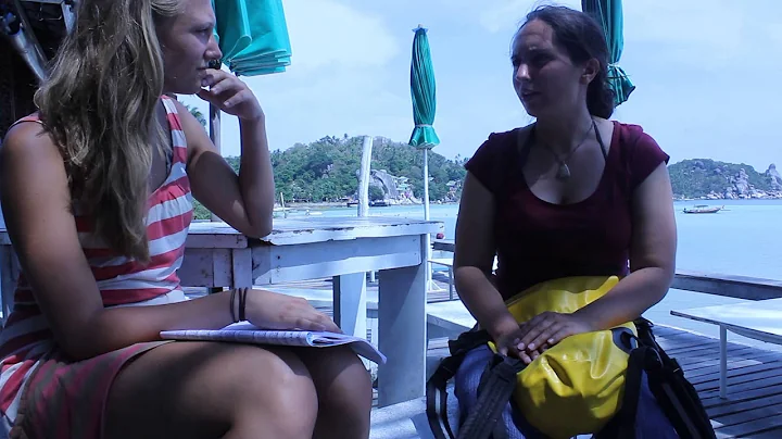 Interview with dive instructor on Koh Tao