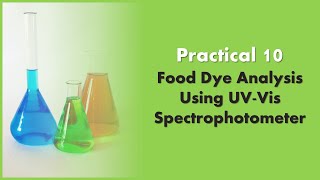 Analysis of Food Dye Using UV-Vis Spectrophotometer (BWD21303 Practical 10) screenshot 4