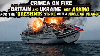 Totally Insane Ukraine And Britain Attacked Crimea And Struck A Ferryboat With Civilians On Board