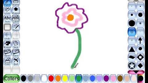 Using the Paint Tool | Computer Training | Periwinkle