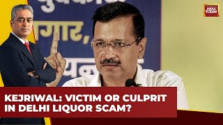 Arvind Kejriwal's Victim Claim Amidst Delhi Liquor Scam: A Sympathy Bid Ahead Of Elections?