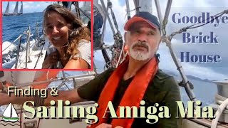 Finding & Sailing an Abandoned Sailboat in the Caribbean...  (Sailing Brick House #85)