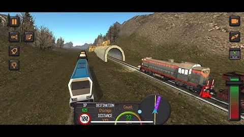 Train Racing Games 3D 2 Player - Railway Station Train Simulator - Android GamePlay