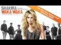 Waka Waka (This Time for Africa) [K-Mix Radio] - Shakira (2010 FIFA World Cup | HQ Sound)