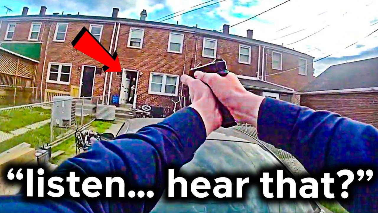 Cops Discover the Unthinkable During Welfare Check… But Why? - YouTube