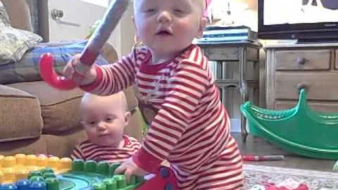 Christmas Morning Fun