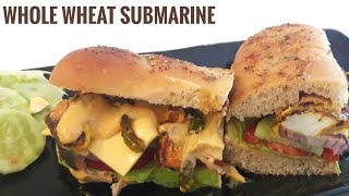 Subway submarine // Subway Paneer tikka sandwich //Sandwich recipe ~ by Resham Bakes and Catering